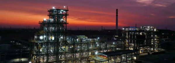 吹尽狂沙始到金 ——仰立一期项目顺遂进入试生产