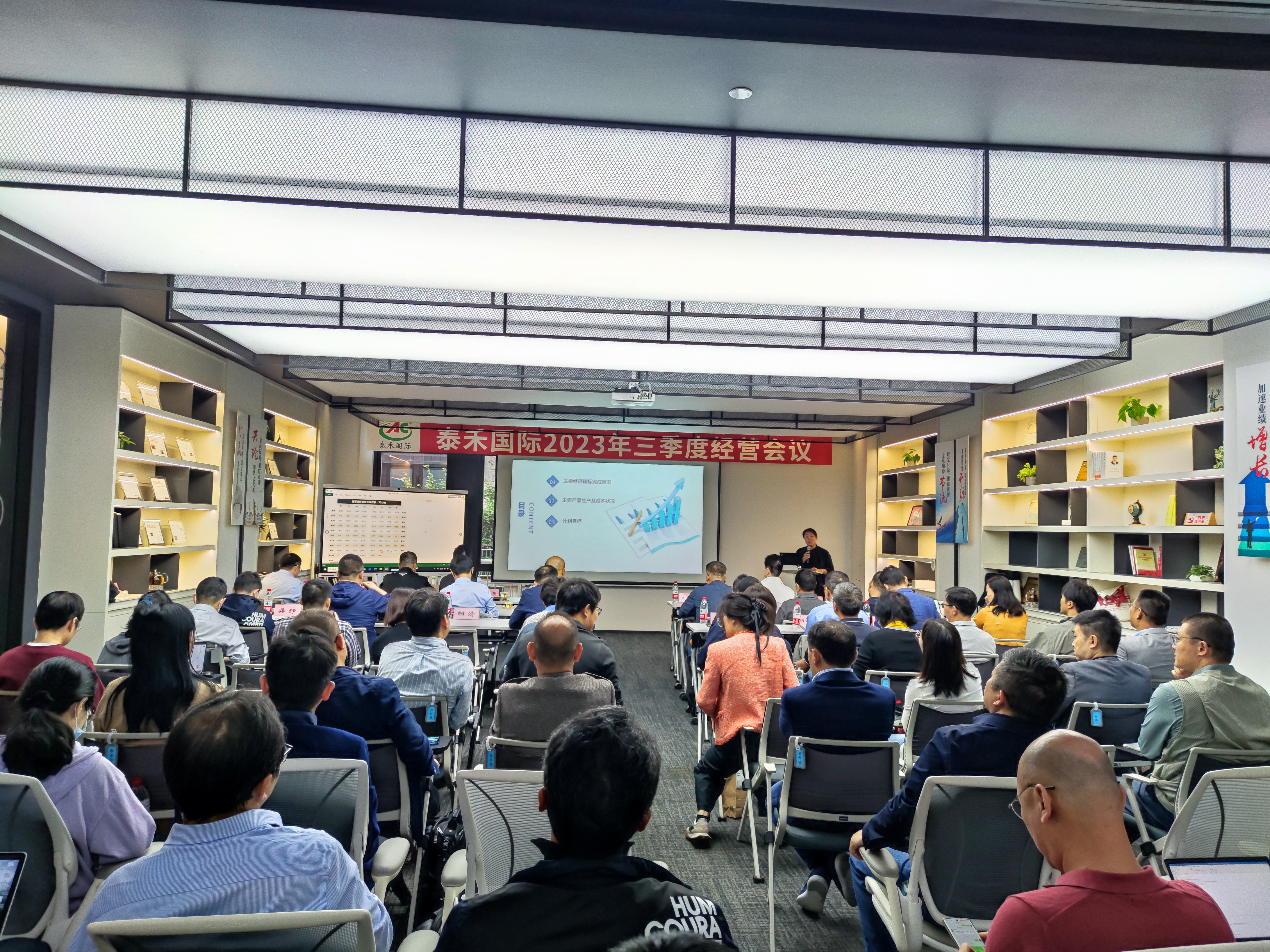 凝心聚力，，，，，，，，克难攻坚，，，，，，，，战略引领再出发 ——918博天堂国际召开三季度谋划剖析会